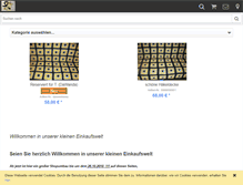 Tablet Screenshot of ouni.de